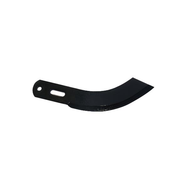 fertilizer spreader blade